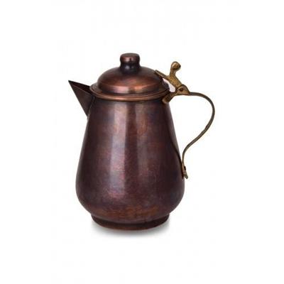 Turna Bakır Kovan Sütlük Düz Oksit Turna2607-3