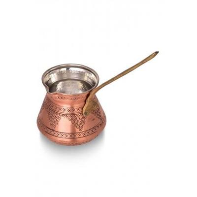 Turna Copper Külhan Coffee Pot 2 No 4 Cup Staple Processing Scotch Turna1231-4