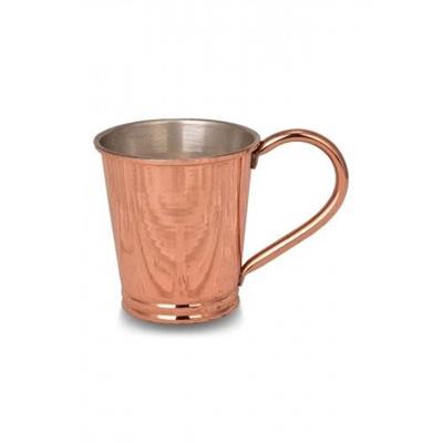 Turna Copper Linea Glass Straight 400 Ml Set of 2 Red Turna0470-21