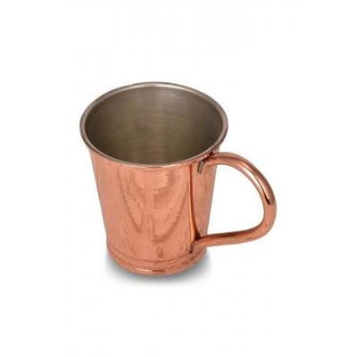 Turna Copper Linea Glass Straight 400 Ml Set of 4 Red Turna0470-41