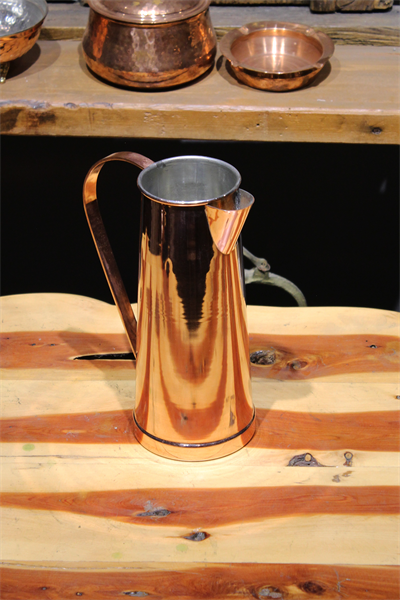 Turna Bakır London Sürahi Kırmızı Turna7263-1