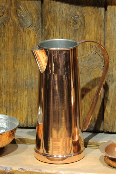 Turna Bakır London Sürahi Kırmızı Turna7263-1