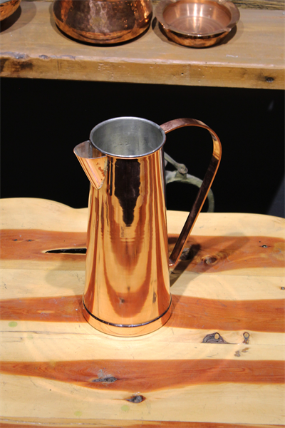 Turna Bakır London Sürahi Kırmızı Turna7263-1