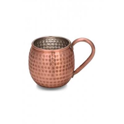 Turna Copper Luna Glass Straight 360 Ml Scotch Turna0454-4