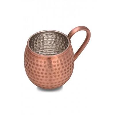 Turna Copper Luna Glass Straight 360 Ml Scotch Turna0454-4