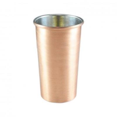 Turna Copper Lungo Glass Straight 530 Ml Set of 4 Scotch Turna0507-44