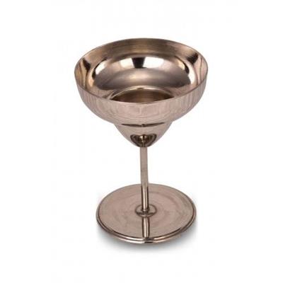 Turna Copper Margarita Glass Flat 450 Ml Nickel Turna0461-2