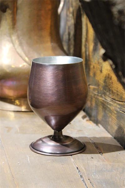 Turna Copper Merlot Wine Glass 500 Ml Flat Oxide Turna0504-3