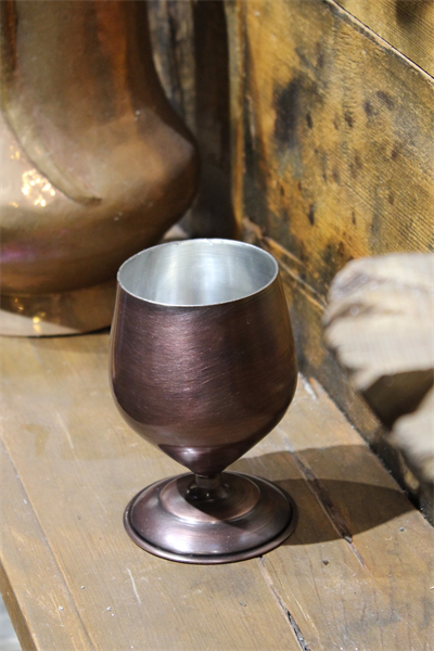 Turna Copper Merlot Wine Glass 500 Ml Flat Oxide Turna0504-3