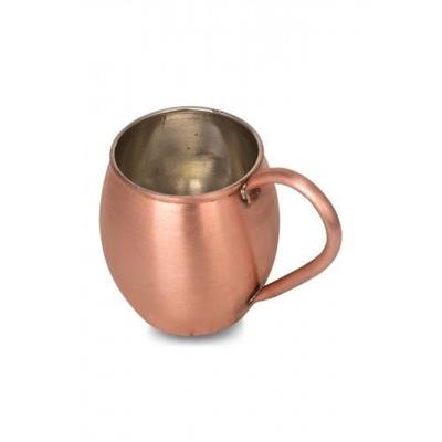 Turna Copper Moscow Mule Glass Straight 500 Ml Set of 2 Scotch Turna0493-24