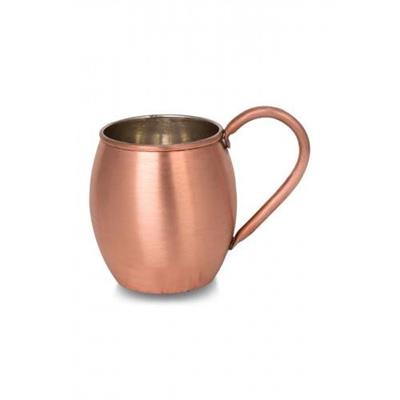 Turna Copper Moscow Mule Glass Straight 500 Ml Set of 2 Scotch Turna0493-24