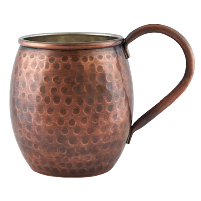 Turna Bakır Moscow Mule Bardak El Dövme 500 Ml Oksit Turna0497-3