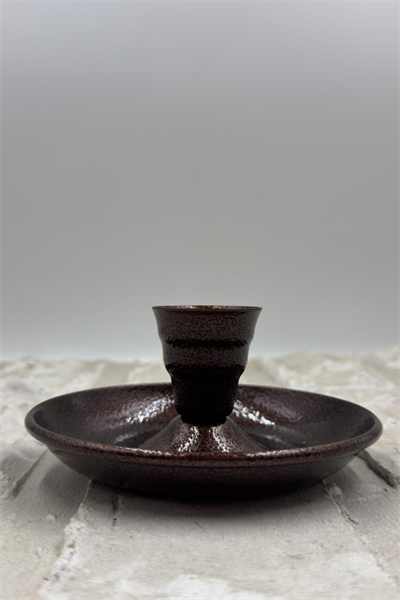 Kulpsuz Metal Nostalji Mumluk & El Şamdanı Kendinden Iğneli Acı Kahve Turna2623-11