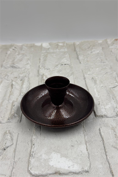 Kulpsuz Metal Nostalji Mumluk & El Şamdanı Kendinden Iğneli Acı Kahve Turna2623-11