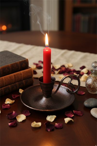 Metal Nostalji Mumluk & El Şamdanı Kendinden Iğneli Acı Kahve Oksit Kulp Turna2623-3