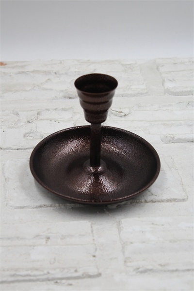 Metal Vintage Mumluk & El Şamdanı Acı Kahve Turna2623-6