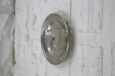 Turna Bakır Otağ El Dövme Çay Tabağı Nikel TURNA0513-2