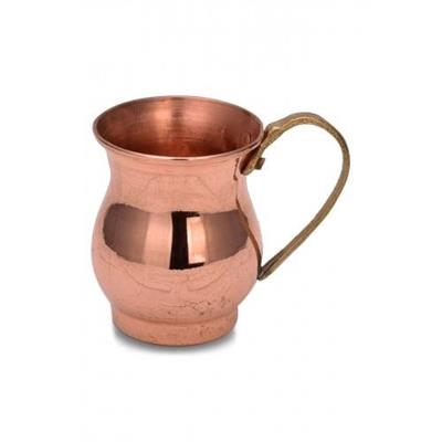 Turna Copper Toy Mug 6 Cm Plain Red Turna5502-1