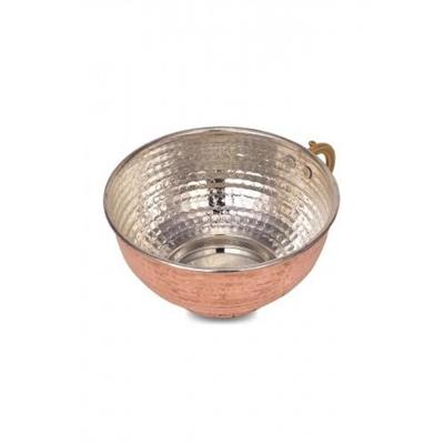 Turna Copper Pınarbaşı Ayran Cup Machine Forged 500 Ml Set of 6 Red Turna0502-61