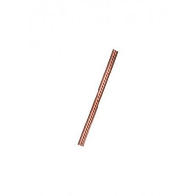 Turna Copper Straw Straight Red Set of 2 Turna0506-21