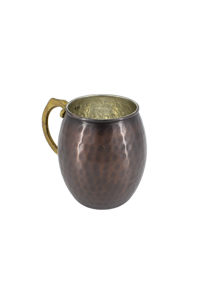 Turna Copper Riva Glass Hand Forged 550 Ml Oxide Turna0466-3