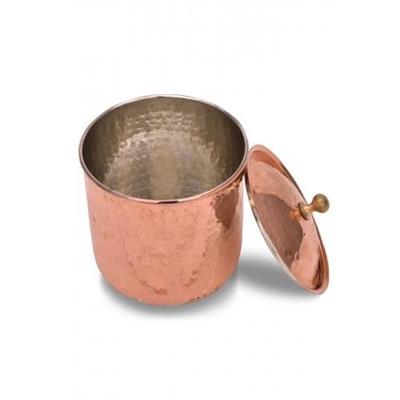 Turna Copper Saffron Spice Bowl No 1 Hand Forged Red Turna0001-1
