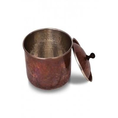 Turna Copper Saffron Spice Bowl No. 3 Hand Forged Oxide Turna0003-3