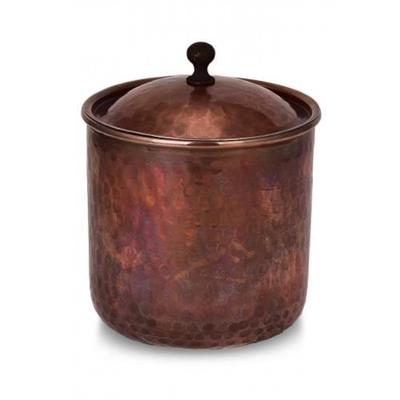 Turna Copper Saffron Spice Bowl No. 3 Hand Forged Oxide Turna0003-3
