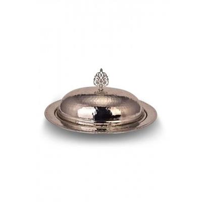 Turna Copper Sultanate Inflatable Cover Kayak Presentation Plate 30 Cm Hand Forged Nickel Turna4406-2