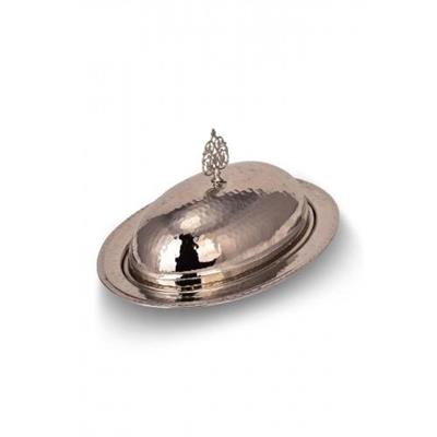 Turna Copper Sultanate Inflatable Cover Kayak Presentation Plate 30 Cm Hand Forged Nickel Turna4406-2