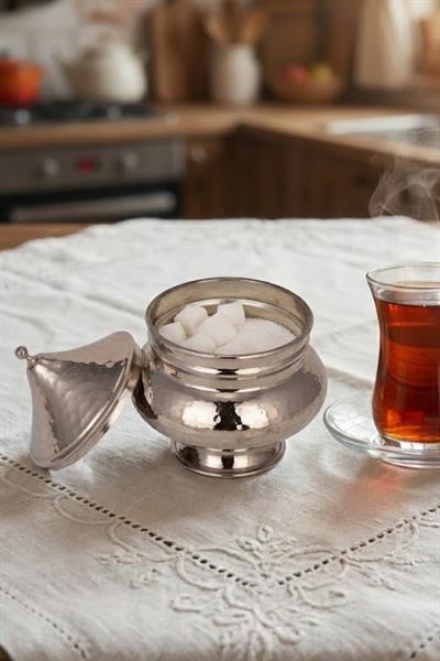 Turna Bakır Rumeli Şekerlik El Dövme Nikel Turna5751-2