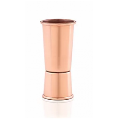 Turna Copper Shot Glass Straight 40 Ml Set of 4 Red Turna0473-41