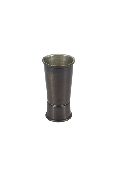 Turna Copper Shot Glass Straight 40 Ml Oxide Turna0473-3