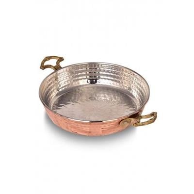 Turna Copper Noble Pan 1 No 14 Cm Thick Red Turna7550-1