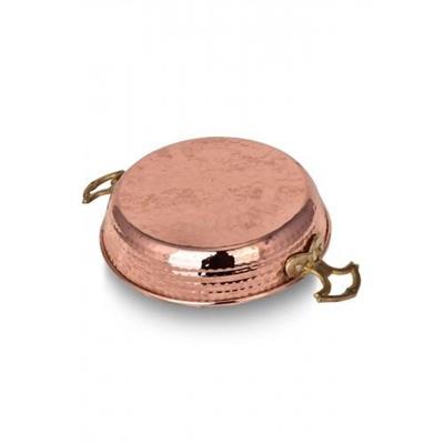 Turna Copper Noble Pan 5 No 22 Cm Thick Red Turna7554-1