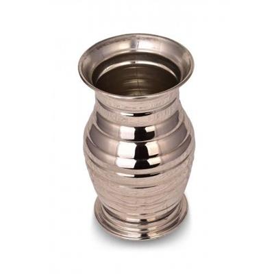 Turna Bakır Sümbüllü Vazo Düz Nikel Turna2555-2