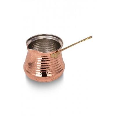 Turna Copper Milk Jug Coffee Pot No 1 Machine Forged Red Turna1242-1