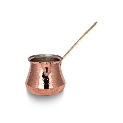 Turna Copper Milk Jug Coffee Pot No 3 Machine Forged Red Turna1243-1
