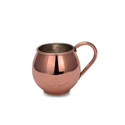 Turna Copper Terra Glass Plain 580 Ml Set of 2 Red Turna0453-21