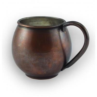 Turna Copper Terra Glass Plain 580 Ml Oxide Turna0453-3