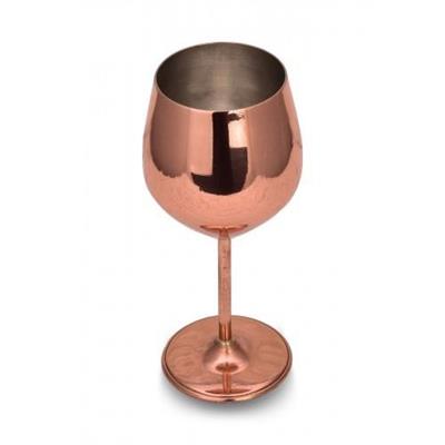 Turna Copper Vine-gall Glass 500 Ml Plain Red Turna0495-1