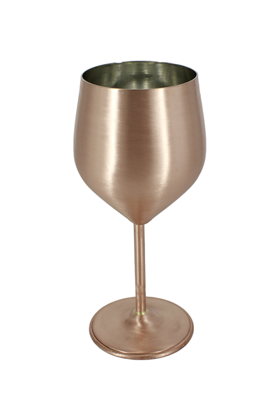 Turna Bakır Vine-gall Kadeh 500 Ml Düz Skoç Turna0495-4