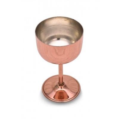 Turna Copper Vino Glass 1 No Plain 240 Ml Set of 6 Red Turna0491-61