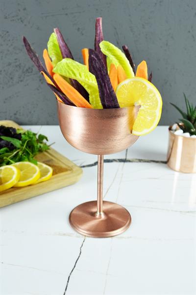 Turna Copper Vino Wine Glass No. 2 Plain 400 Ml Scotch Turna0457-4