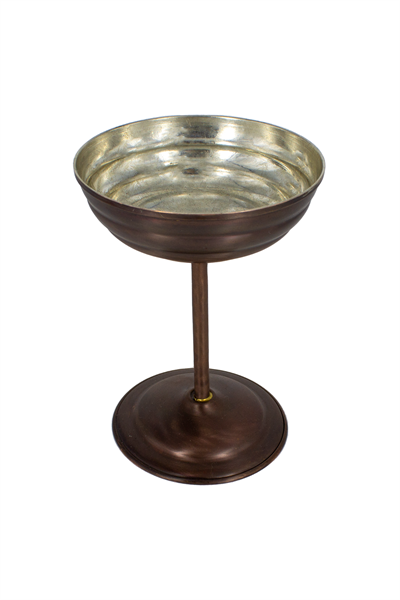 Turna Copper Zo-martini Glass Straight 250 Ml Oxide Turna0483-3