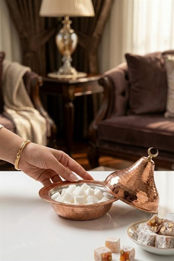 turna-copper-heybeli-sugar-bowl-14-cm-hand-fo