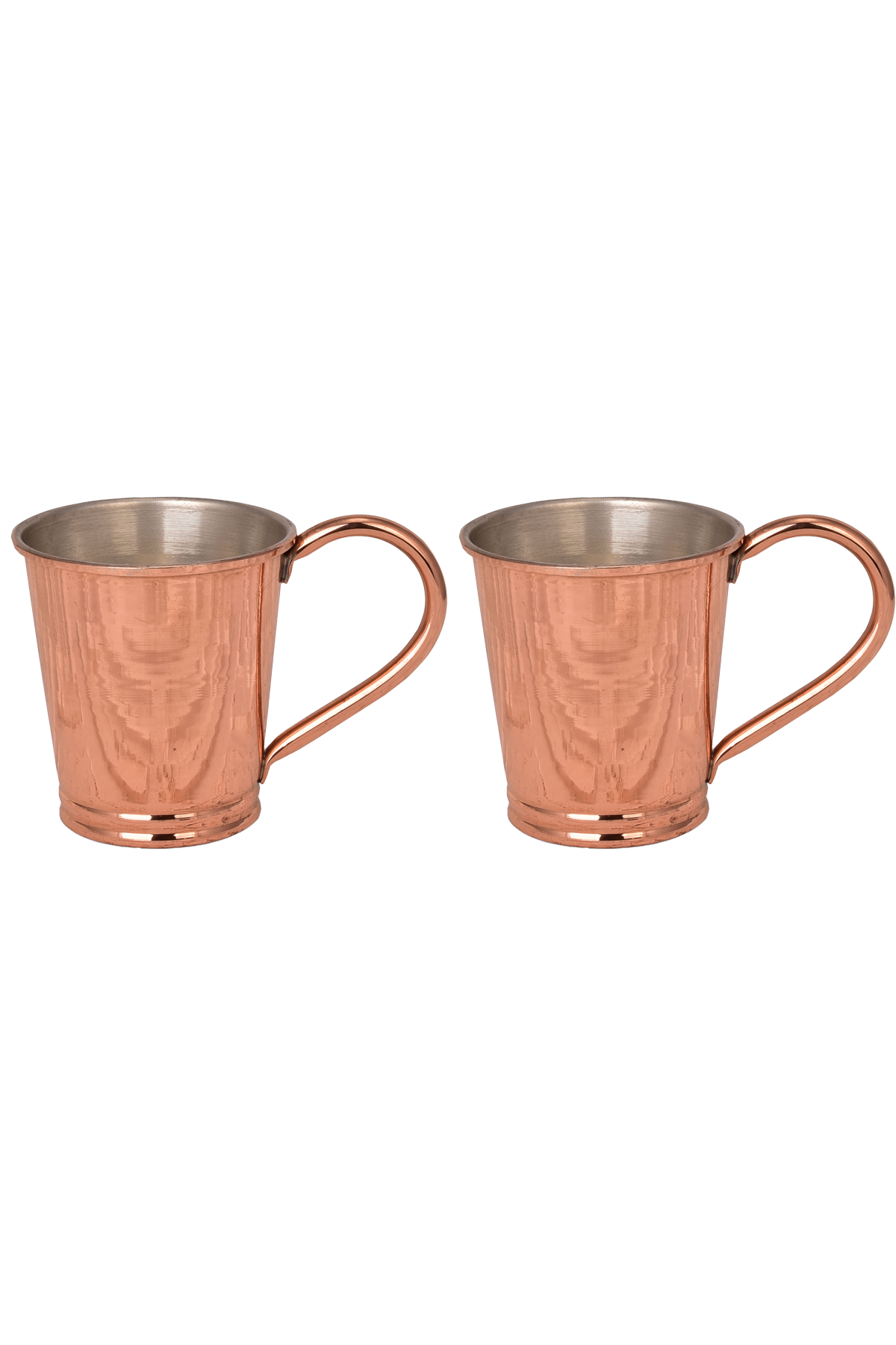Turna Copper Linea Glass Straight 400 Ml Set of 2 Red Turna0470-21