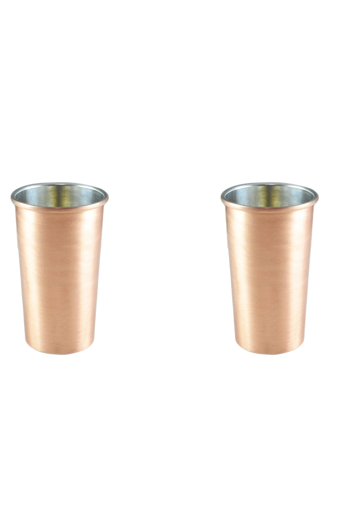 Turna Copper Lungo Glass Straight 530 Ml Set of 2 Scotch Turna0507-24