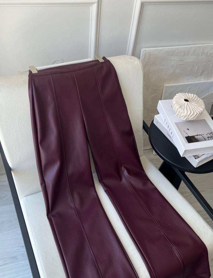 DERİ İSPANYOL PANTOLON