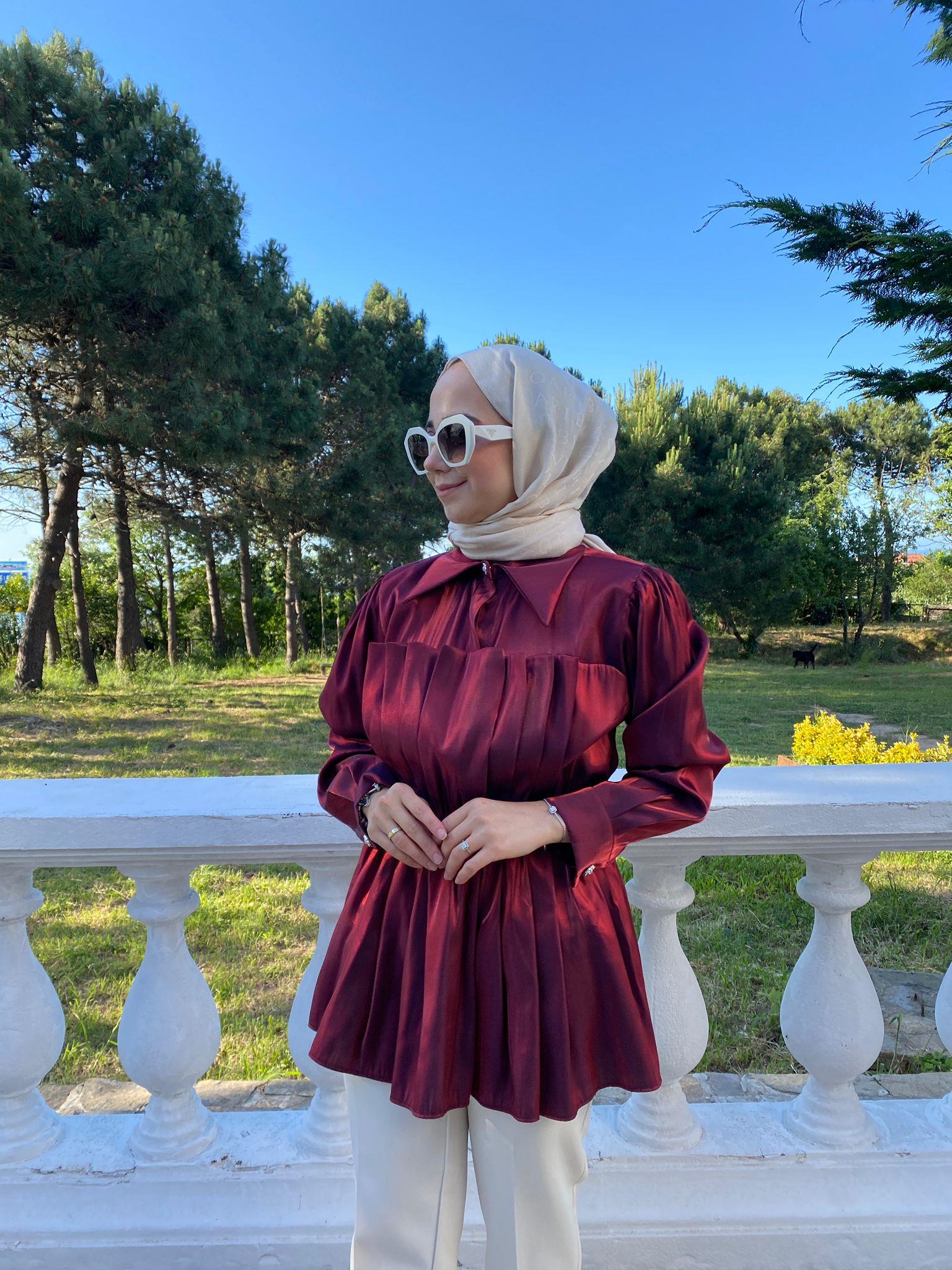 DİANA SHİNE GÖMLEK